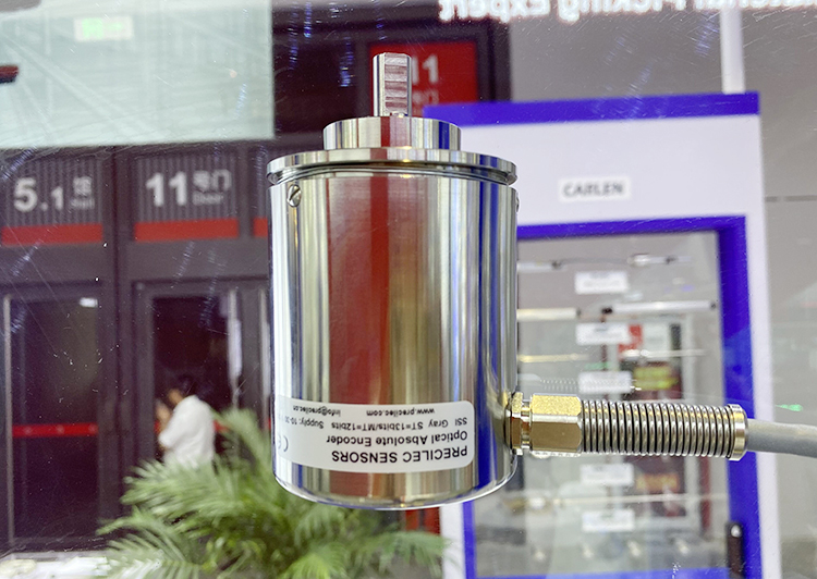 獨(dú)特的電纜出線設(shè)計(jì)編碼器